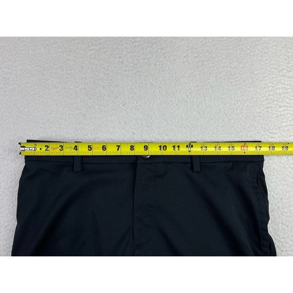 Nike Pants Mens 34x32 Black‎ Dri-FIT Flex CoreGolf Stretch AJ5489-010
